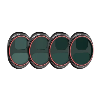 Freewell ND/PL Bright Day filtrų rinkinys DJI Mavic 4 Pro (4 vnt.)