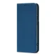 Hurtel Magnet Card Case for Samsung Galaxy A12 5G, Blue