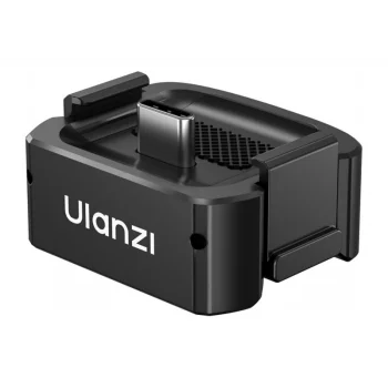 Ulanzi PK-11 adapteris kamerai DJI Osmo Pocket 3 su 1/4" sriegiu ir USB-C
