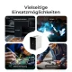 Dūmų ir oro valytuvas xTool SafetyPro AP2 V1.0, baltas