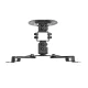 Lubinis projektoriaus laikiklis Maclean MC-200 B, 54–320 mm, iki 13,5 kg, juodas