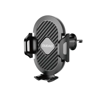 Dudao F2+ Car Air Vent Smartphone Clamp Holder - Black