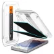 Apsauginis stiklas Spigen Glas.TR Ez Fit Privacy, Samsung Galaxy S25 Ultra, 2 vnt.
