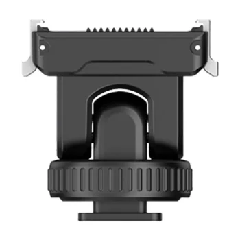 Puluz PU727B laikiklis DJI Osmo Action 5 Pro / 4 / 3, juodas