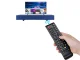 Universalus televizoriaus pultelis Samsung 01301A, juodas