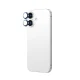 Kameros apsauginis stiklas su rėmeliu AmazingThing iPhone 16 / 16 Plus, mėlynas