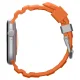 Dirželis Spigen WBS2, skirtas Apple Watch 44 / 45 / 46 / 49 mm, oranžinis