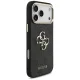 Guess 4G Big 4G Classic Logo dėklas iPhone 17 Pro Max / 18 Pro Max, juodas
