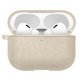 Spigen Urban Fit dėklas, skirtas Apple AirPods 3, smėlio spalvos