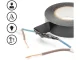 Black PVC Electrical Tape, Waterproof, 17mm x 18m