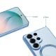 Tech-Protect MagFlex dėklas Samsung Galaxy S26 Ultra, Transparent Blue