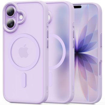 Tech-Protect MagMat MagSafe Phone Case Cover iPhone 17 - Purple