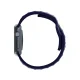 3mk silikoninis laikrodžio dirželis Apple Watch 42 / 44 / 45 / 49 mm, mėlynas