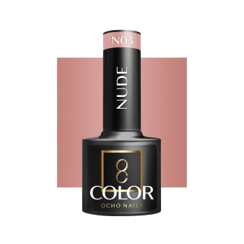 Ocho Nails Nude N03 Gel Polish, 5 g
