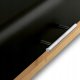 Bamboo Bread Box with Metal Lid (DEFECTIVE ITEM)