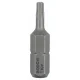 Suktuvo antgaliai Bosch T10 Extra Hard 25 mm, 3 vnt.