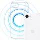 3mk Clear MagCase dėklas Apple iPhone 16E, skaidrus