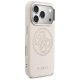 Guess Perforated 4G MagSafe dėklas, skirtas iPhone 17 Pro Max, Rožinis