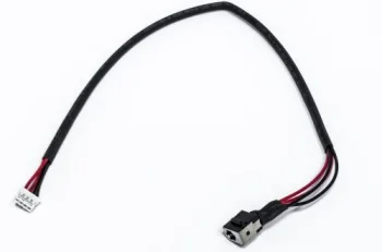Power Jack with Cable for HP Pavilion DV5000, DV8000, Compaq Presario