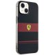 Ferrari Combi MagSafe dėklas iPhone 14 telefonui, juodas