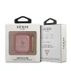 Guess GUA2UCG4GP Glitter Collection AirPods 1/2 dėklas, Rožinė