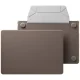 Nešiojamojo kompiuterio dėklas Uniq Lyden Versa MacBook Air 13\" su stovu, pilkas