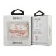 Guess Marble Strap dėklas „Apple AirPods Pro“ ausinėms, rožinis