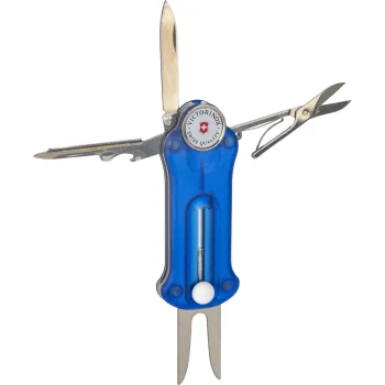 Victorinox 0.70 52.T2 Golf Tool Multitool, Blue