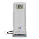 TFA TFA.me ID-01 WiFi temperatūros stebėjimo rinkinys 35.8104.02, baltas