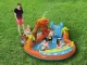 Pripučiamas vandens žaidimų centras Bestway 53069 Lava Lagoon, 265x265x104 cm