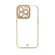 Dėklas Xiaomi Redmi Note 11 Pro telefonui, Fashion Case, TPU, auksinis