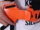 Reguliuojamos petnešos žoliapjovėms ir krūmapjovėms, oranžinės