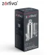 Barmeno rinkinys kokteiliams Zortiva 6in1 su 700 ml plaktuvu, sidabrinis