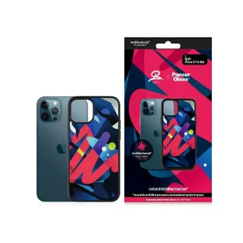 PanzerGlass ClearCase dėklas iPhone 12 Pro Max, Mikael B Limited Edition