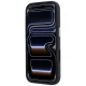 Karl Lagerfeld Saffiano Small Script Metal Logo MagSafe dėklas iPhone 17/18 Pro Max, bordo
