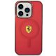 Ferrari Translucent MagSafe dėklas skirtas iPhone 14 Pro, raudonas