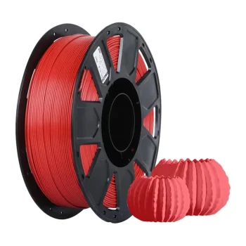3D spausdintuvo siūlas Creality Ender-PLA 1.75 mm 1 kg, raudonas