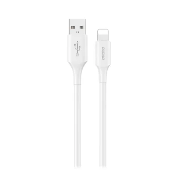 Dudao L2sL USB-A to Lightning 6A Cable 1.2m - White