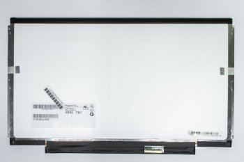 LG 13.3" nešiojamojo kompiuterio ekranas 1366x768 HD, LED, SLIM, blizgus, 40pin