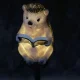 Solar Garden LED Lamp Hedgehog, Warm white