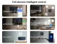 TUYA išmanusis šliuzas, ZigBee, Wi-Fi 2.4/5GHz, Bluetooth, juodas