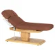 Elektrinė SPA procedūrų lova Sillon Relax su mediniu pagrindu, ruda