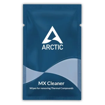 Termo pastos valymo servetėlės ARCTIC MX Cleaner Wipes, 40 vnt.