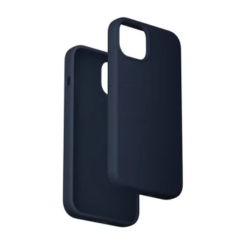 Vention silikoninis dėklas iPhone 15 Plus su MagSafe KUFL0-20, mėlynas