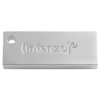 USB atmintinė Intenso Premium Line 128 GB, USB 3.0, sidabrinė