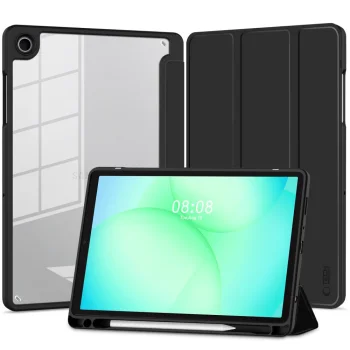 Tech-Protect SC Pen Hybrid dėklas Samsung Galaxy Tab A9+ / A11+ Plus, juodas