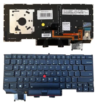 Lenovo ThinkPad X1 Carbon Gen 5 / Gen 6 Keyboard with Backlight, US