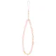 Guess 4G Strap 4G Classic Logo Phone Case Cover iPhone 17 - Pink