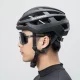 Dviračio šalmas Rockbros HC-58BK-M 55-58 cm - Juodas / Pilkas