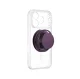 AmazingThing Titan Pro Pop Lens dėklas iPhone 18 Pro Max su stovu ir MagSafe, violetinis